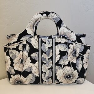 Vera Bradley Camellia Abby Floral Quilted Fabric Handbag/Satchel